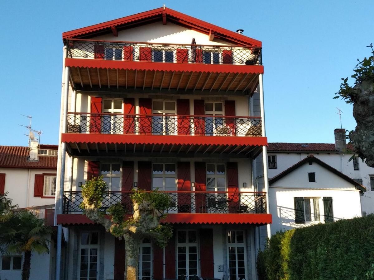 Jondoni Laurendi Kanbo Aparthotel ก็องโบ-เล-แบ็ง ภายนอก รูปภาพ